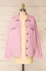 Cleveland Mauve | Oversized Denim Jacket sold by Boutique 1861