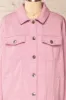 Cleveland Mauve | Oversized Denim Jacket sold by Boutique 1861