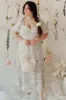 Mikaru | White Floral A-Line Dress sold by Boutique 1861