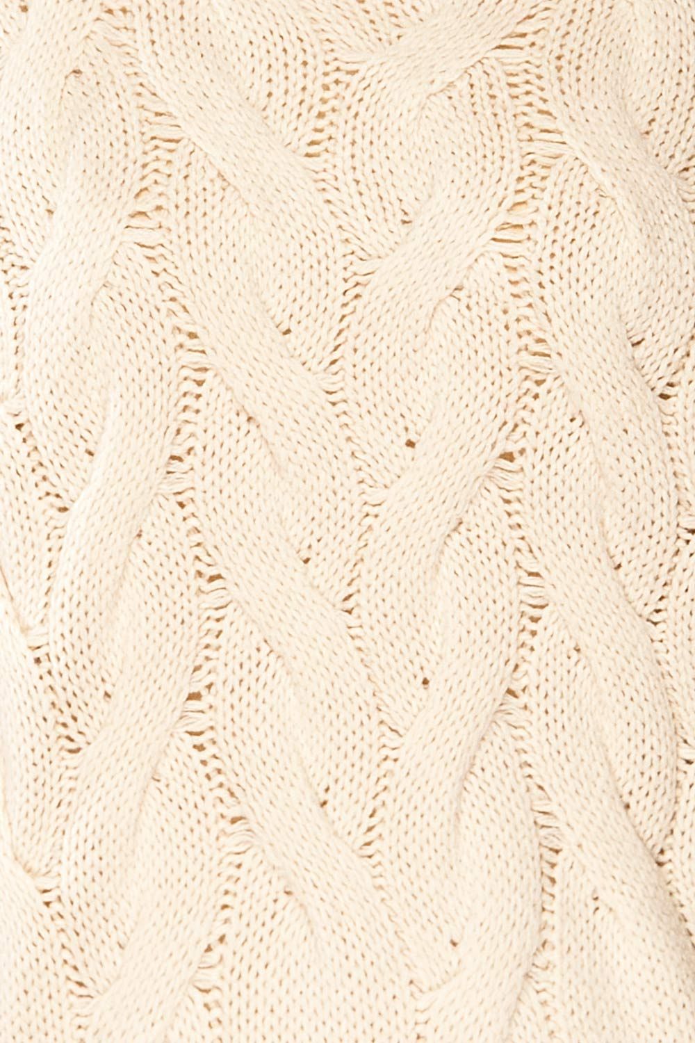 Paide Beige | Cable Knit Sweater sold by Boutique 1861 product image thumbnail 9