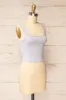 Brutus Grey | Square Neck Cropped Cami sold by Boutique 1861