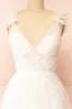 Augusta | Tulle Gown w/ Lace Flowers sold by Boutique 1861