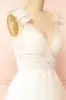 Augusta | Tulle Gown w/ Lace Flowers sold by Boutique 1861