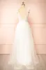 Augusta | Tulle Gown w/ Lace Flowers sold by Boutique 1861