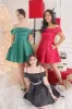 Fuengi Black | Off-Shoulder Short Dress sold by Boutique 1861