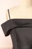 Fuengi Black | Off-Shoulder Short Dress sold by Boutique 1861