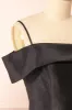 Fuengi Black | Off-Shoulder Short Dress sold by Boutique 1861