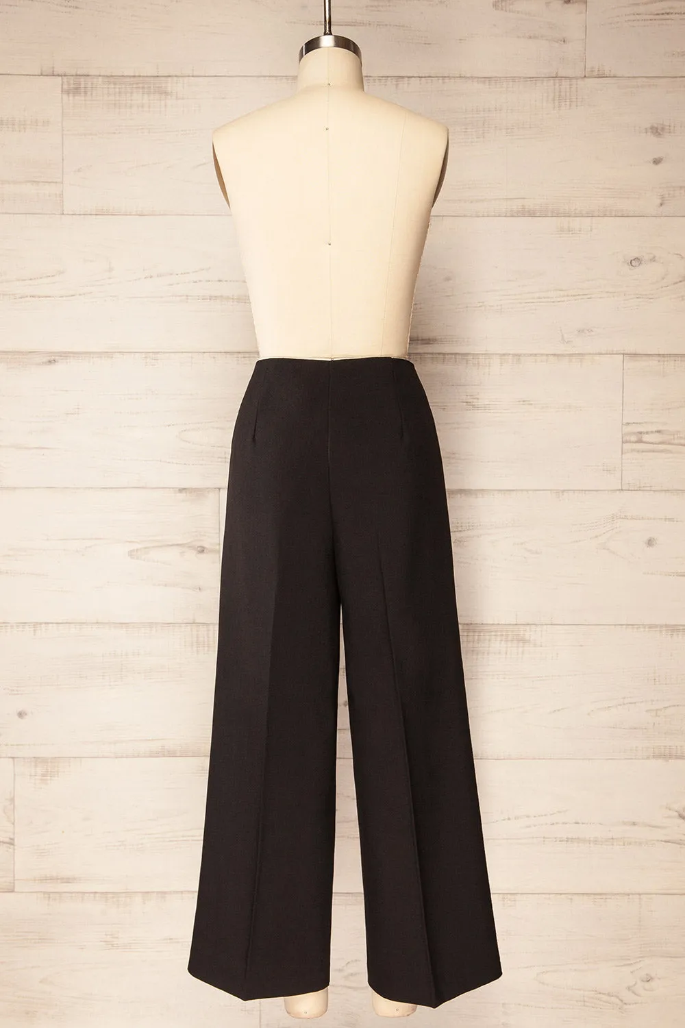Shenzhen | Black Wide-Leg Pants sold by Boutique 1861 product image thumbnail 5