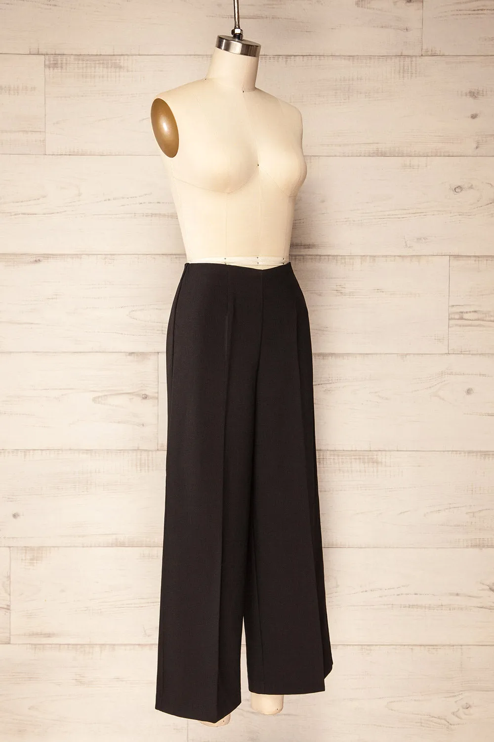 Shenzhen | Black Wide-Leg Pants sold by Boutique 1861 product image thumbnail 3