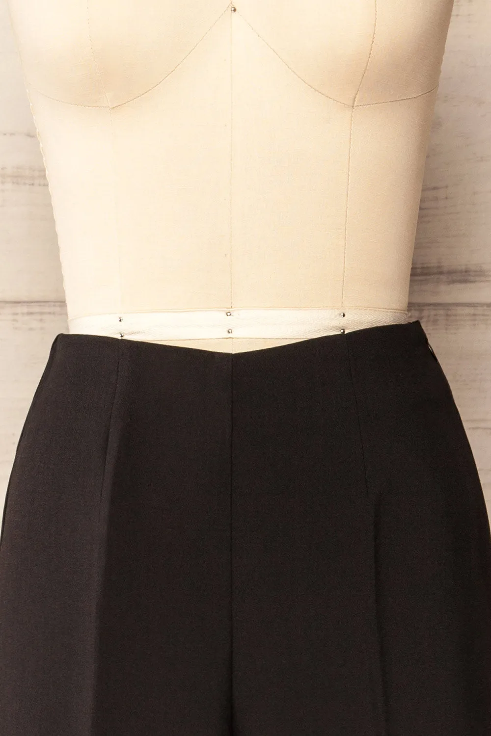 Shenzhen | Black Wide-Leg Pants sold by Boutique 1861 product image thumbnail 2