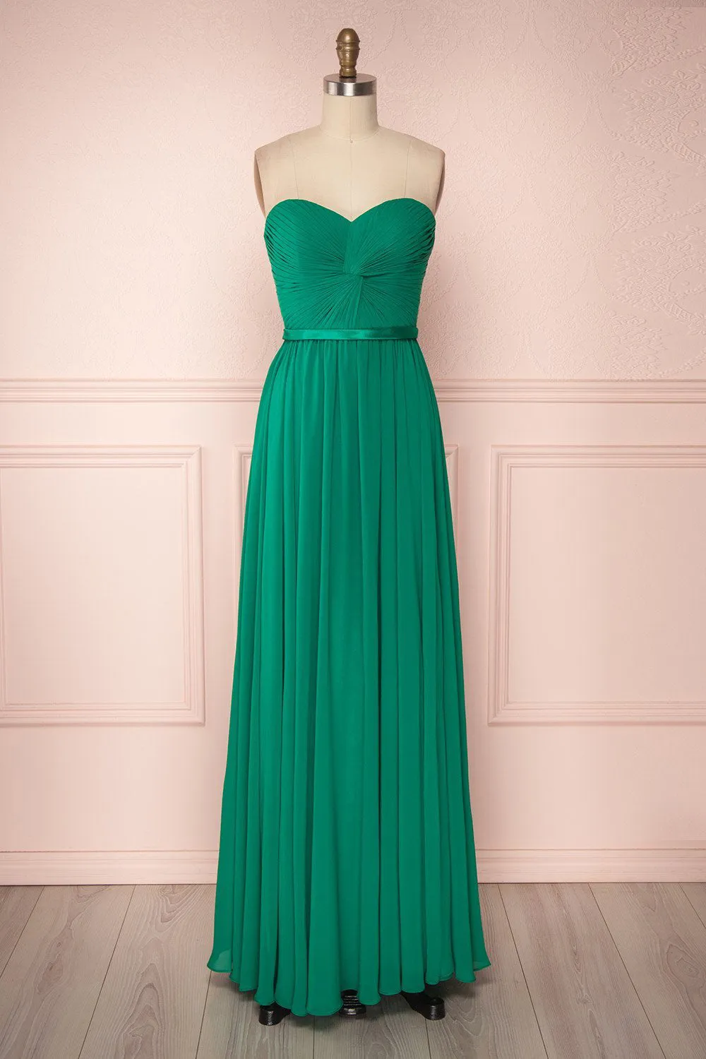 Myrcella Green | Chiffon Gown sold by Boutique 1861