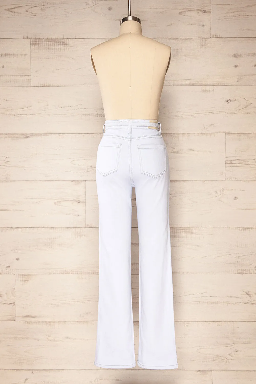 Guadalajara | Mid-Rise Denim Pants w/ Belt sold by Boutique 1861 product image thumbnail 5