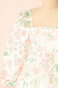 Jiselle | Short Floral Babydoll Dress sold by Boutique 1861