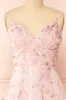 Taeyeon Pink | Floral Maxi Dress sold by Boutique 1861
