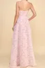 Taeyeon Pink | Floral Maxi Dress sold by Boutique 1861