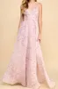 Taeyeon Pink | Floral Maxi Dress sold by Boutique 1861