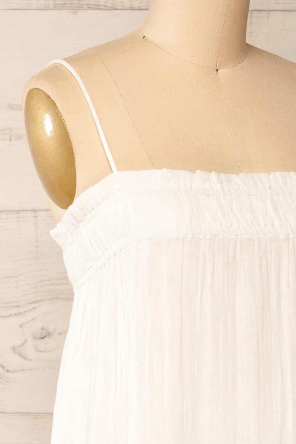Fannar White | A-line Midi Dress sold by Boutique 1861 product image thumbnail 5