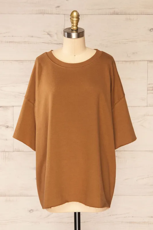 Berlin Caramel | Oversized T-Shirt sold by Boutique 1861