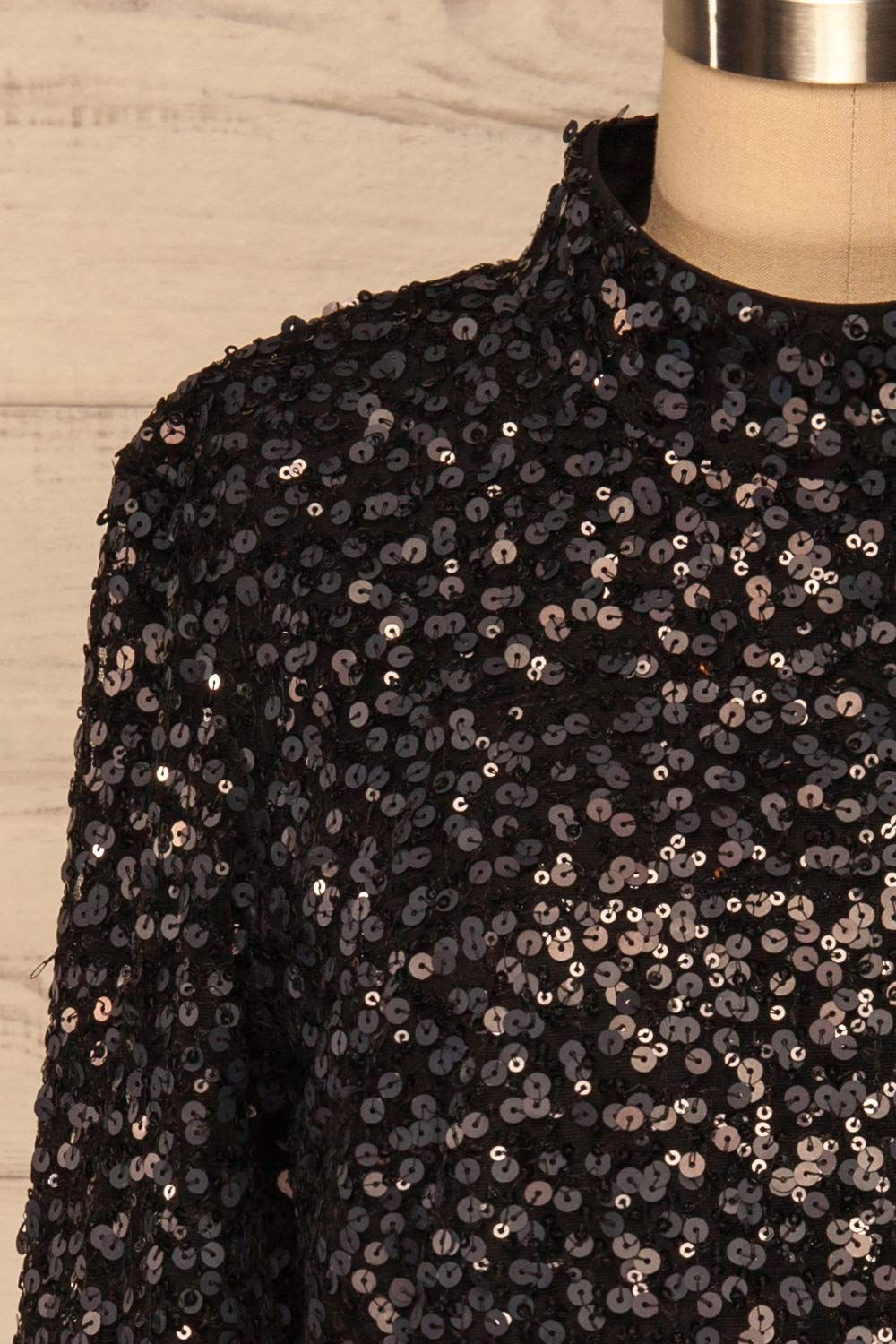 Paredes | Black Sequins Top sold by Boutique 1861 product image thumbnail 3