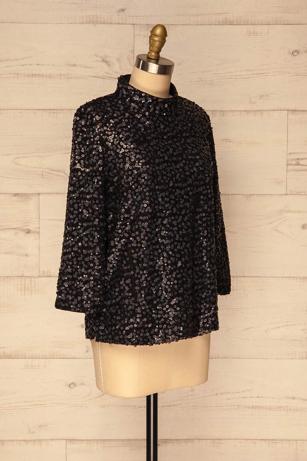 Paredes | Black Sequins Top sold by Boutique 1861 product image thumbnail 4