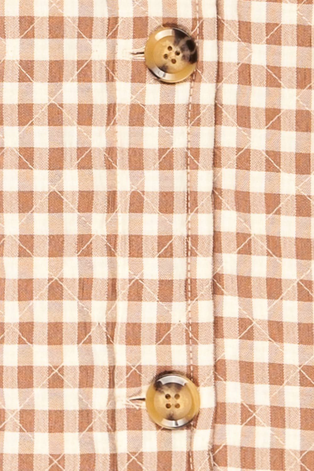 Pergola | Quilted Gingham Jacket sold by Boutique 1861 product image thumbnail 12