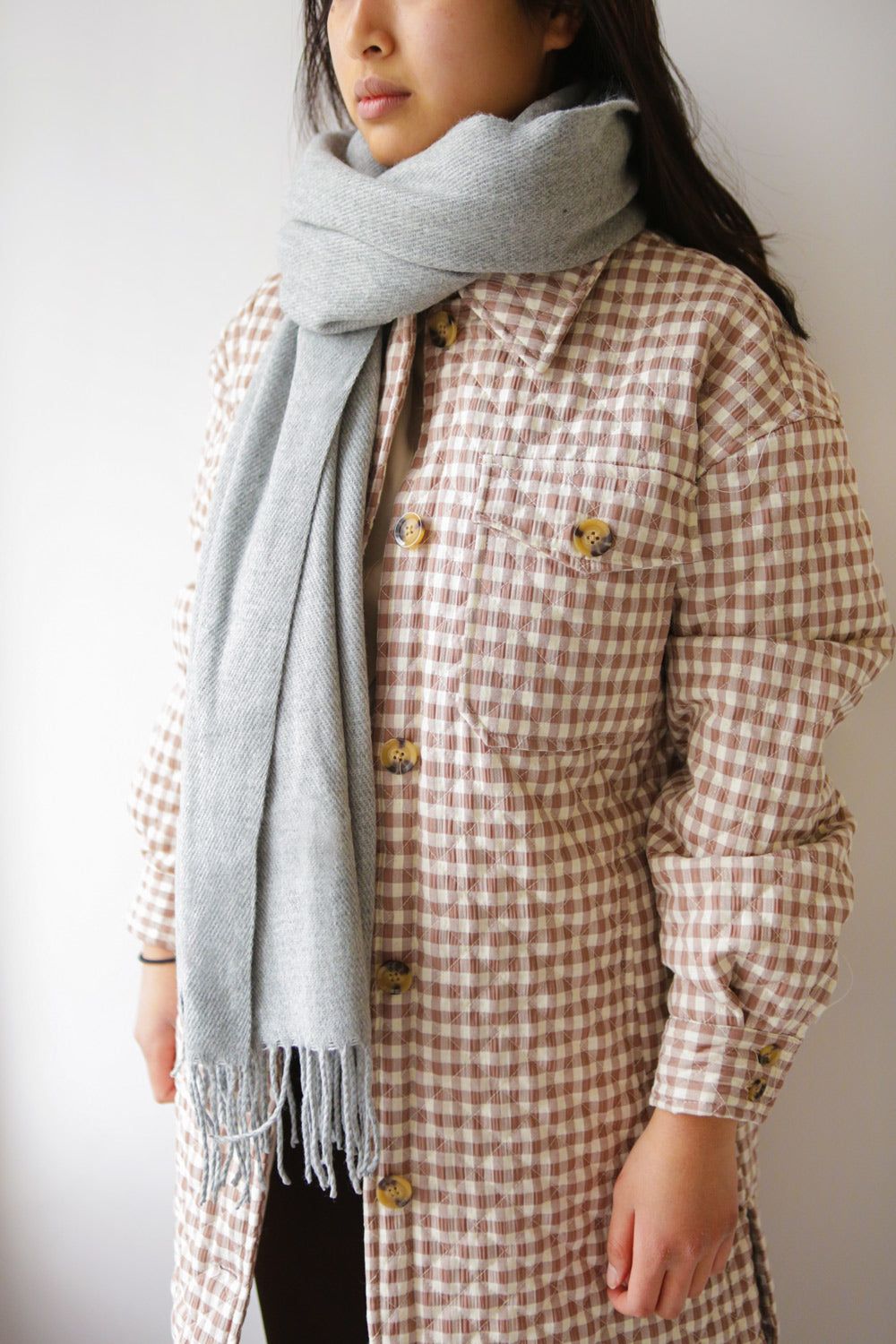 Pergola | Quilted Gingham Jacket sold by Boutique 1861 product image thumbnail 2