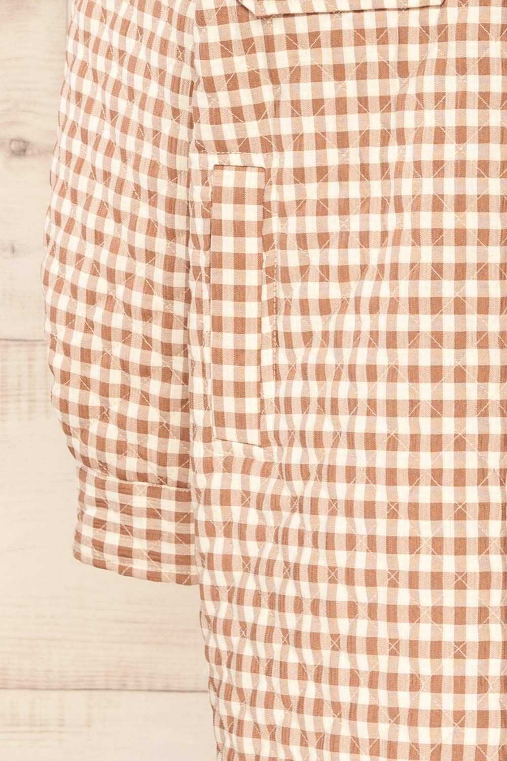 Pergola | Quilted Gingham Jacket sold by Boutique 1861 product image thumbnail 10