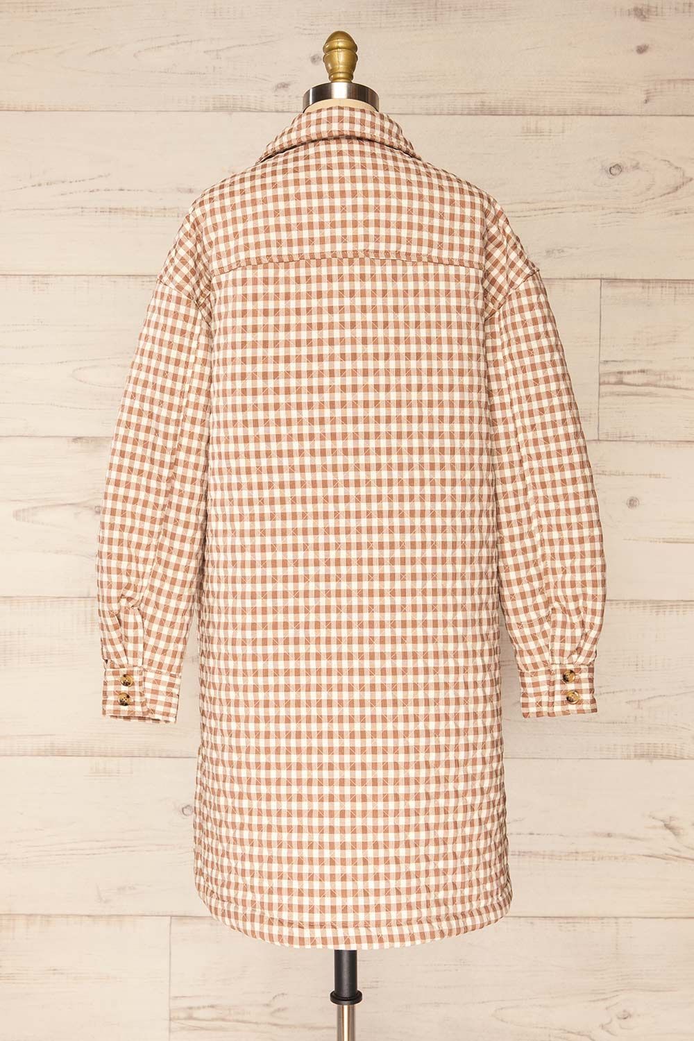 Pergola | Quilted Gingham Jacket sold by Boutique 1861 product image thumbnail 8