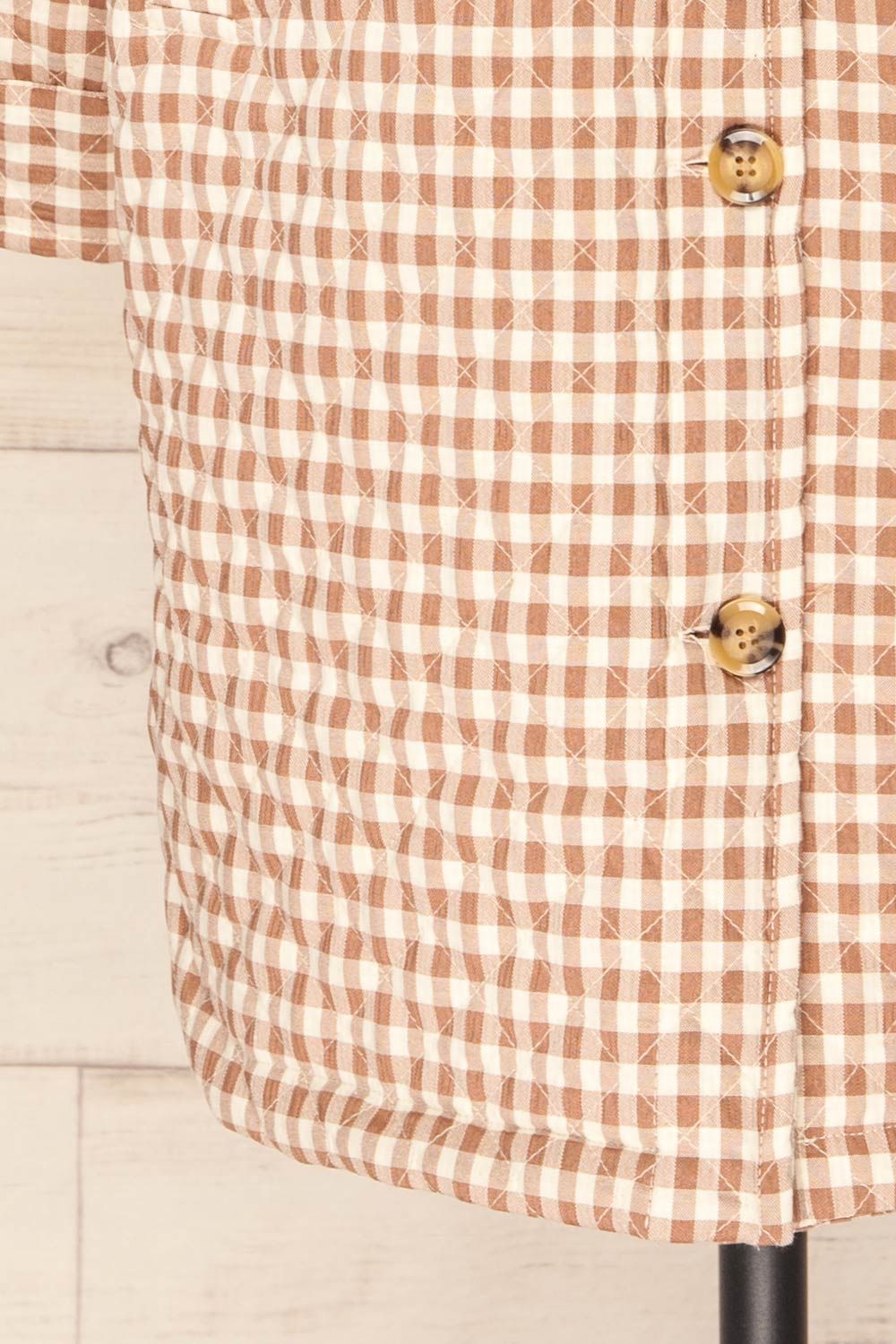 Pergola | Quilted Gingham Jacket sold by Boutique 1861 product image thumbnail 11