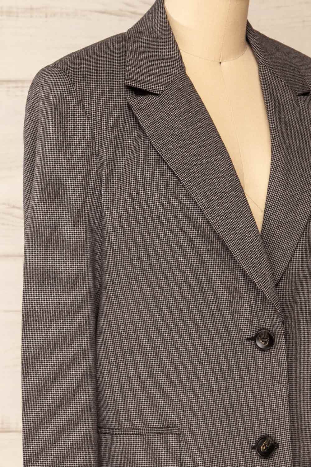 Moscenicka | Plaid Oversized Blazer sold by Boutique 1861 product image thumbnail 8