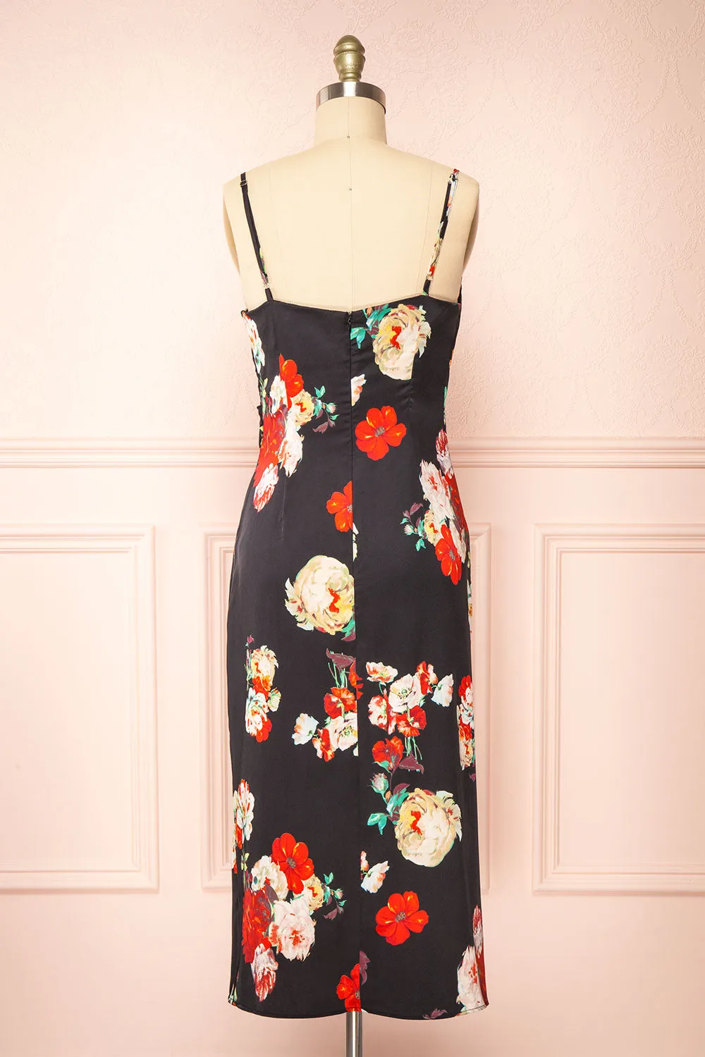 Pehony | Cowl Neck Midi Slip Dress sold by Boutique 1861 product image thumbnail 5