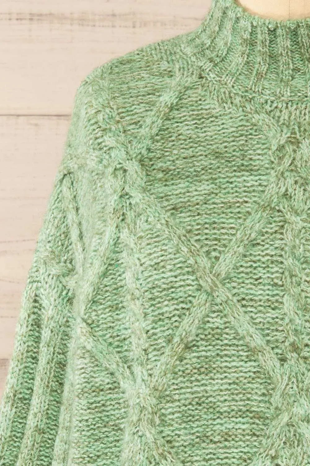 Wilfric Sage | Oversized Thick Knit Sweater sold by Boutique 1861 product image thumbnail 2