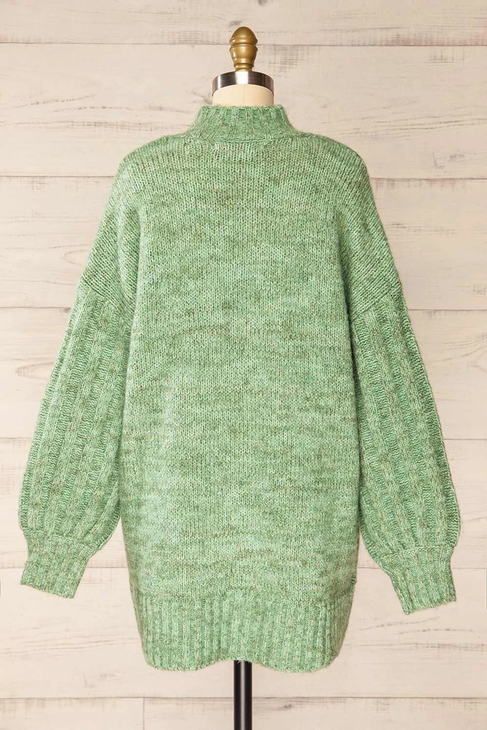 Wilfric Sage | Oversized Thick Knit Sweater sold by Boutique 1861 product image thumbnail 5