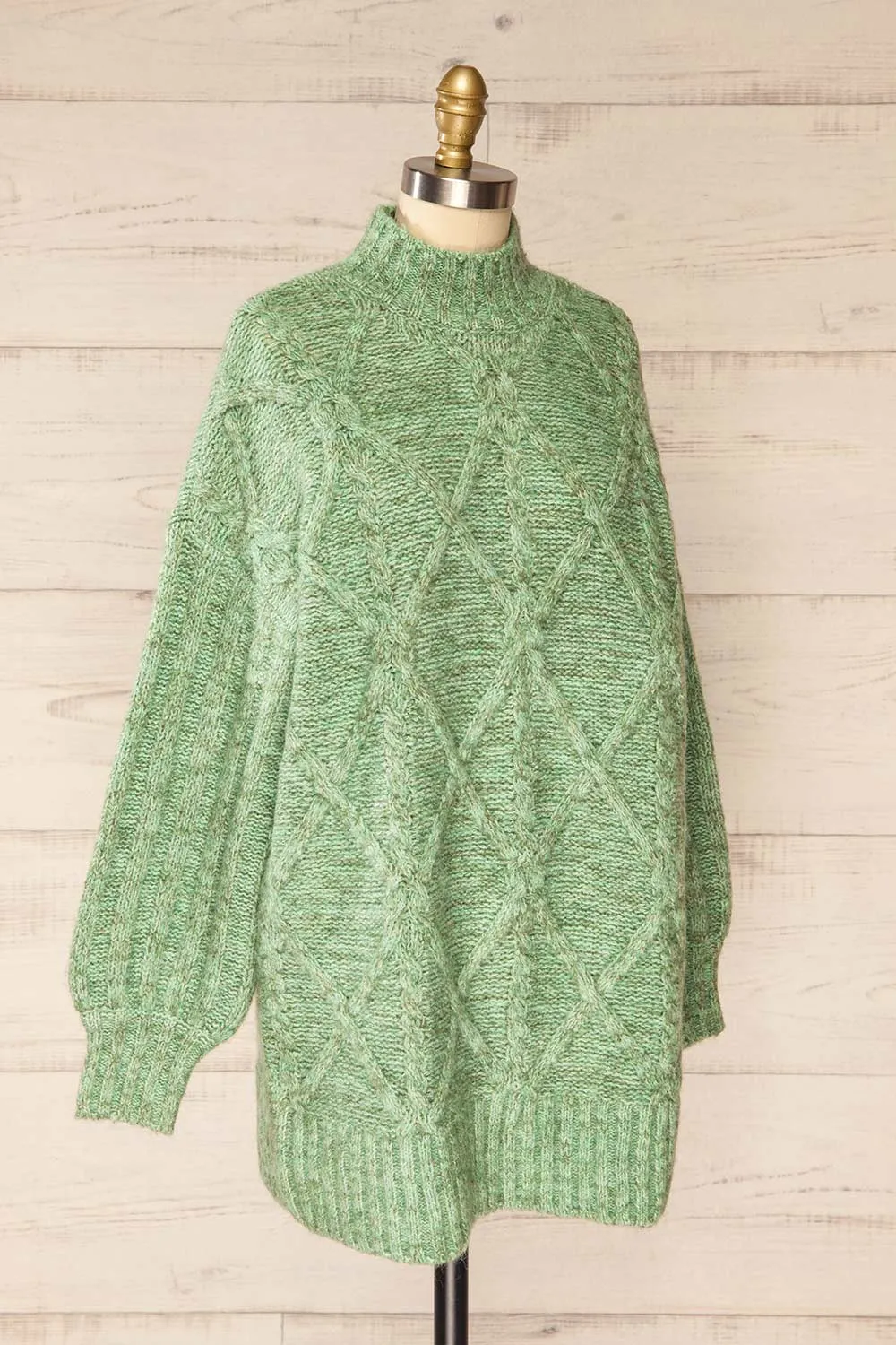 Wilfric Sage | Oversized Thick Knit Sweater sold by Boutique 1861 product image thumbnail 3