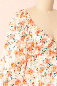 Evangeline | Tiered Floral Babydoll Dress sold by Boutique 1861