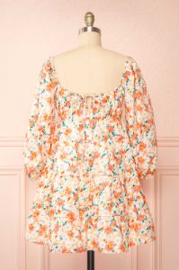 Evangeline | Tiered Floral Babydoll Dress sold by Boutique 1861