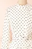Nordis | Belted Polka-Dot Midi Dress sold by Boutique 1861