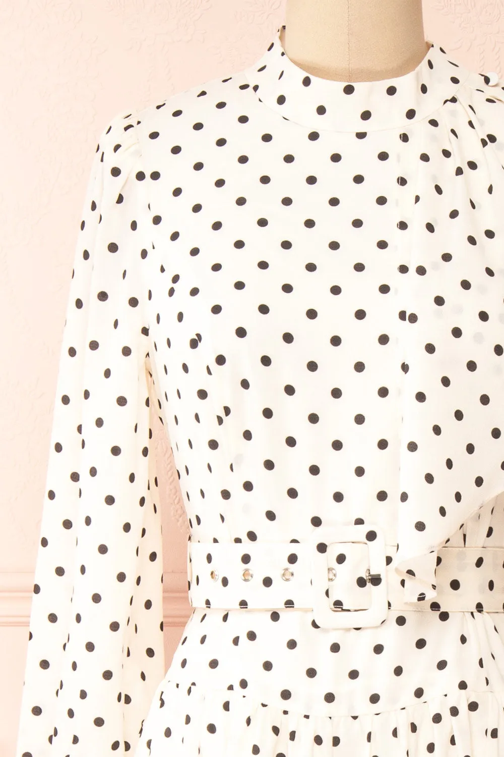 Nordis | Belted Polka-Dot Midi Dress sold by Boutique 1861 product image thumbnail 2