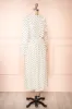 Nordis | Belted Polka-Dot Midi Dress sold by Boutique 1861