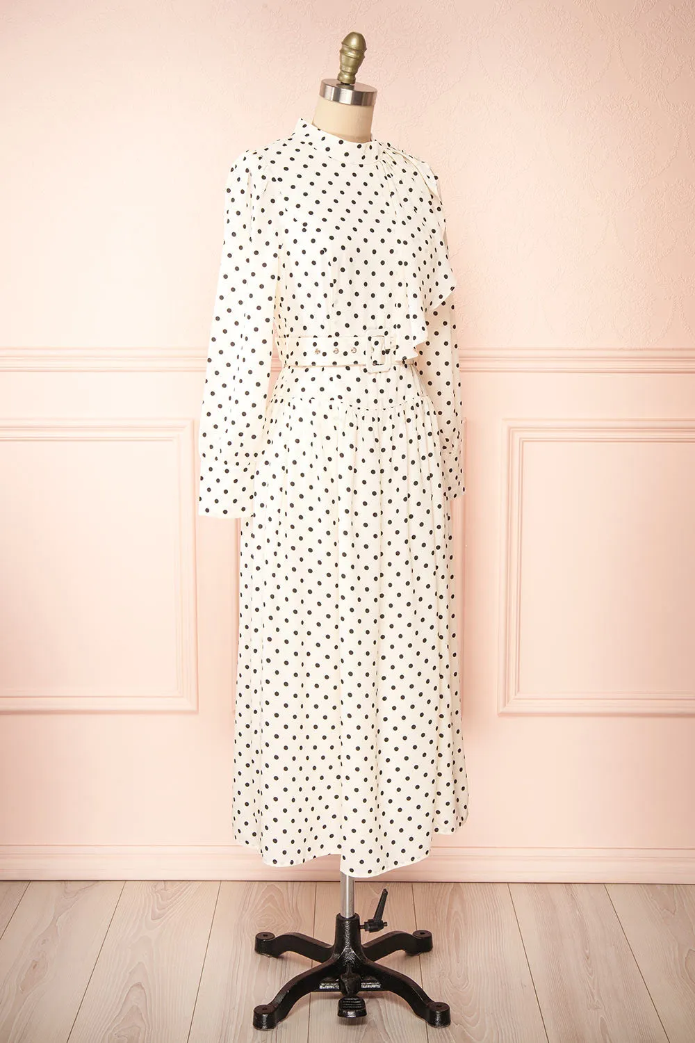Nordis | Belted Polka-Dot Midi Dress sold by Boutique 1861 product image thumbnail 3