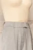 Guelph | Grey Straight-leg Pants sold by Boutique 1861
