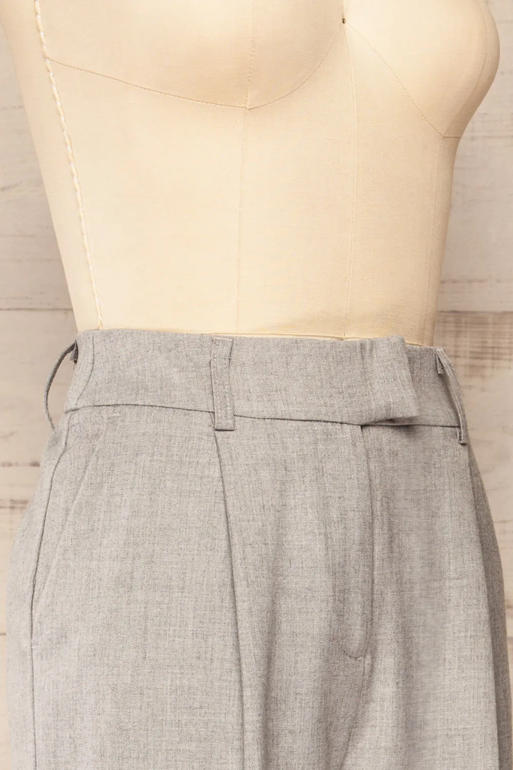 Guelph | Grey Straight-leg Pants sold by Boutique 1861 product image thumbnail 4