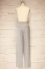 Guelph | Grey Straight-leg Pants sold by Boutique 1861