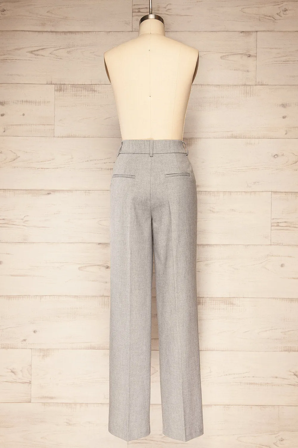 Guelph | Grey Straight-leg Pants sold by Boutique 1861 product image thumbnail 5