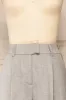 Guelph | Grey Straight-leg Pants sold by Boutique 1861
