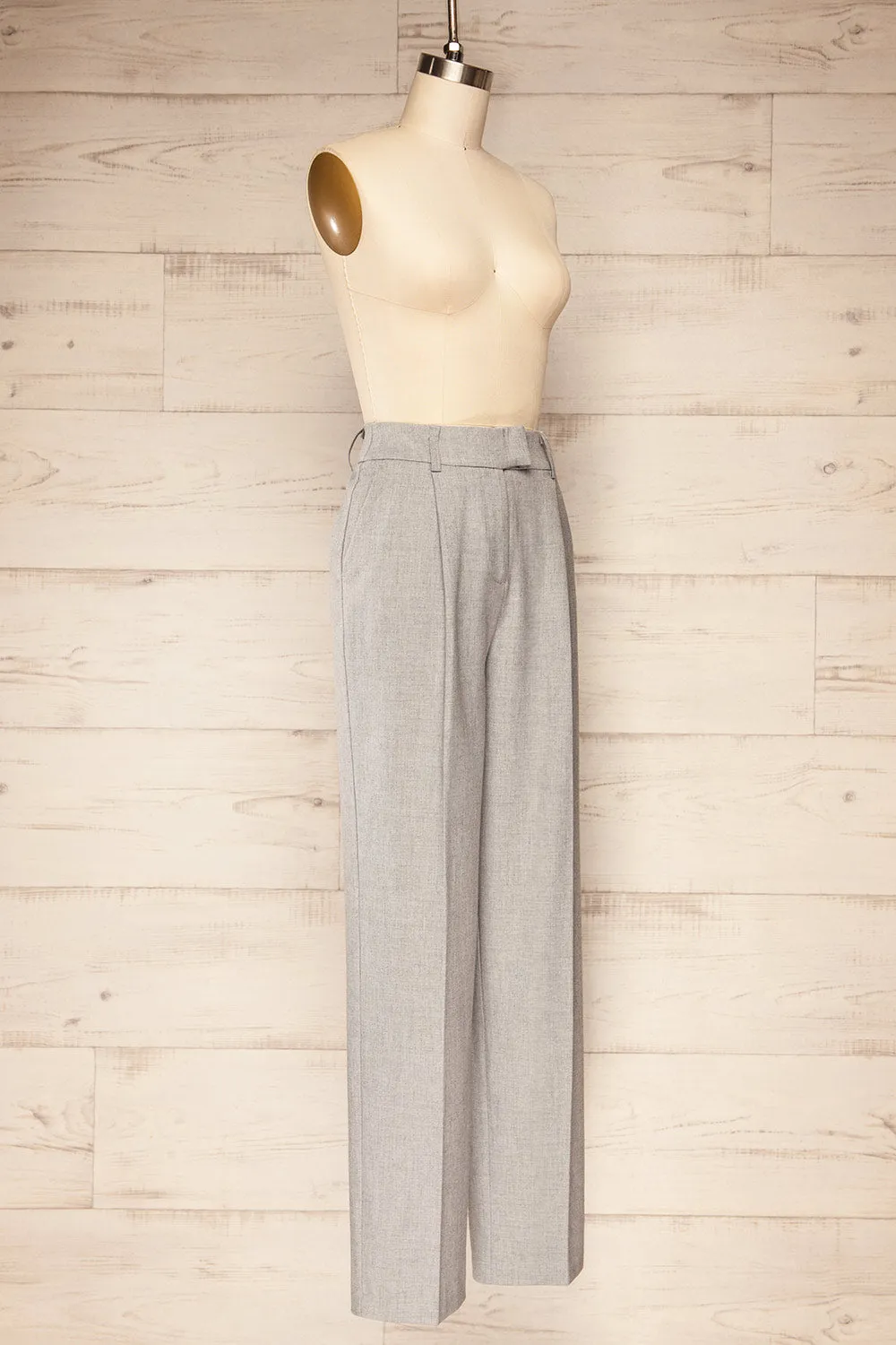 Guelph | Grey Straight-leg Pants sold by Boutique 1861 product image thumbnail 3