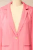 Sucunduri Pink | Light Linen Blazer sold by Boutique 1861