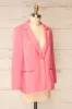 Sucunduri Pink | Light Linen Blazer sold by Boutique 1861