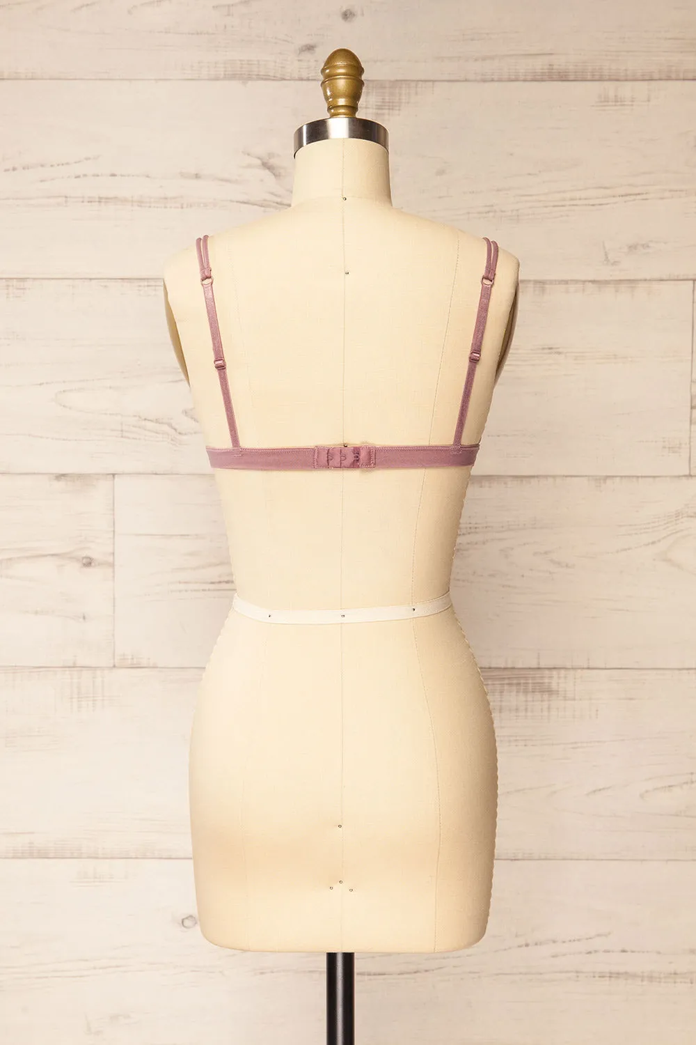 Ati Mauve | Lace Bralette sold by Boutique 1861 product image thumbnail 5