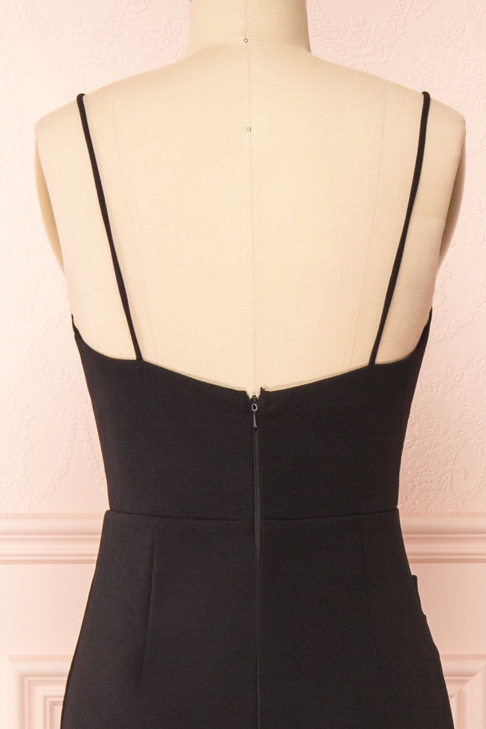 Rita Black | Fitted Mermaid Maxi Dress sold by Boutique 1861 product image thumbnail 7